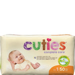 Cuties Complete Care Baby Diapers, Size 1, 200 count (CR0001)