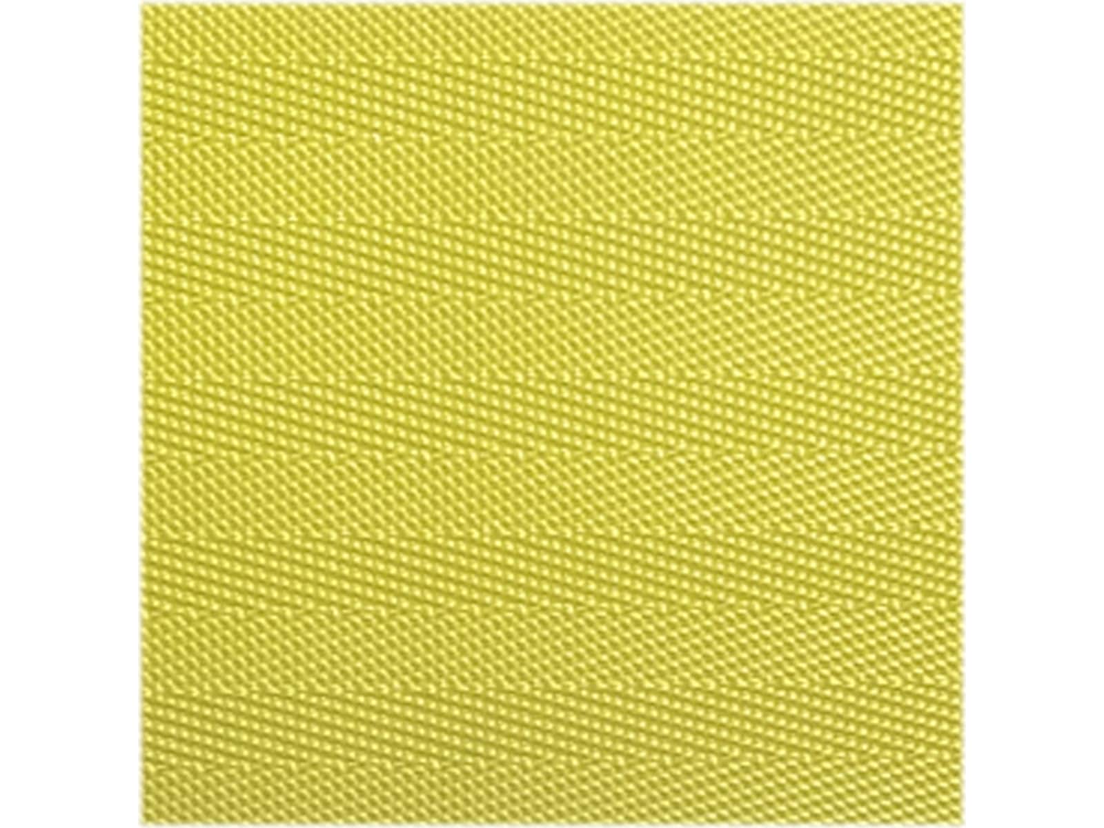 Queue Solutions WeatherMaster 250 2" Woven Nylon Crowd Control Belt Barrier, Yellow, 2/Pack (WMR250B-YW110)