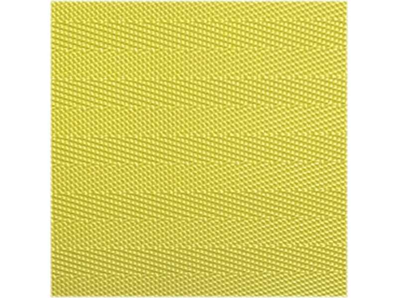 Queue Solutions WeatherMaster 250 2" Woven Nylon Crowd Control Belt Barrier, Yellow, 2/Pack (WMR250B-YW110)