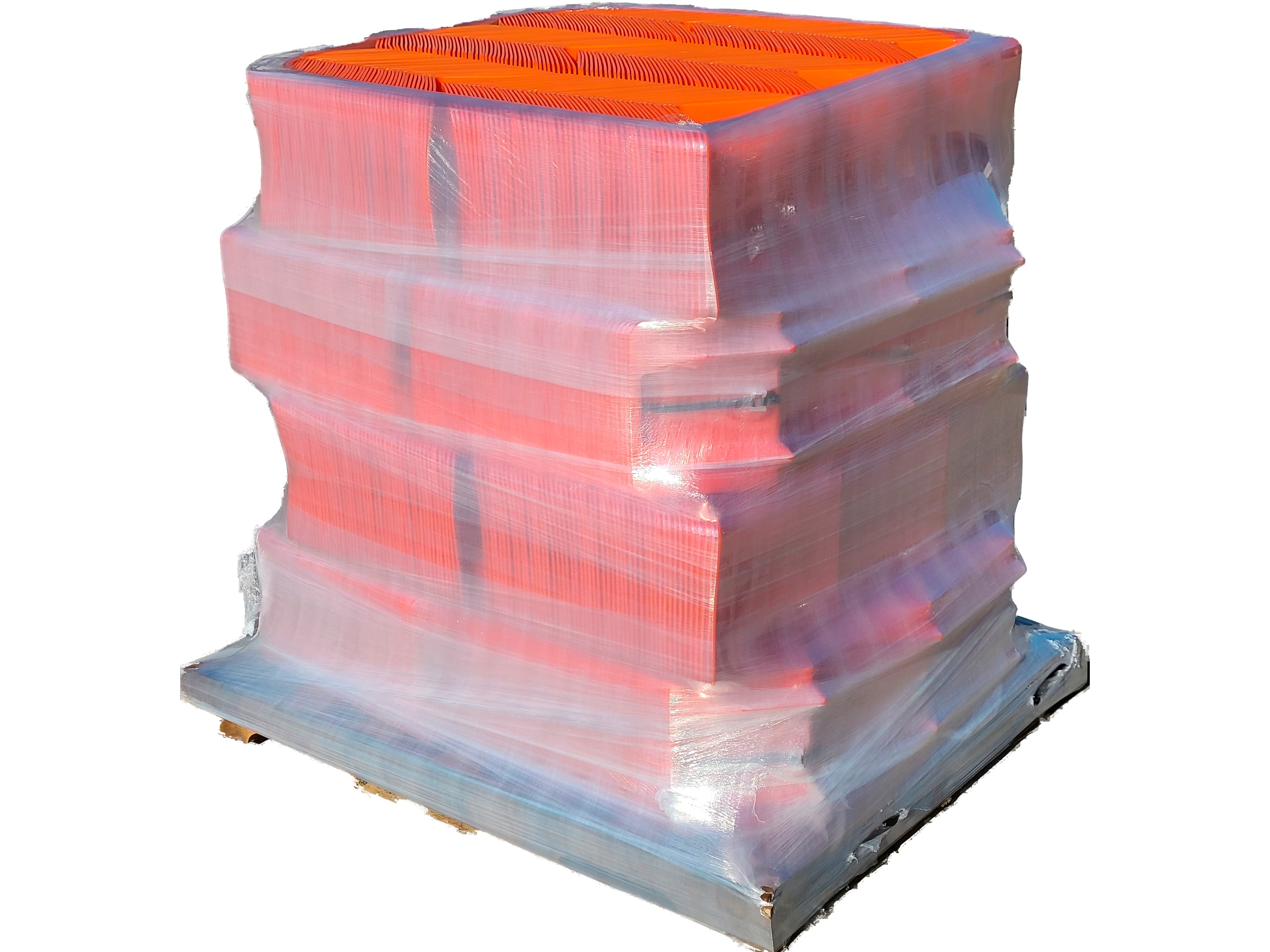 VeeBoards Polyethylene Corner Protector, 10" x 8" x 8", 1200/Pallet (VB13-O)