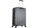 DUKAP Intely 27.25" Hardside Suitcase, 4-Wheeled Spinner, TSA Checkpoint Friendly, Gray (DKINT00M-GRE)