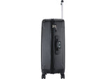 DUKAP Intely 28" Hardside Suitcase, 4-Wheeled Spinner, TSA Checkpoint Friendly, Black (DKINT00M-BLK)