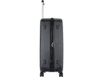 DUKAP Intely 28" Hardside Suitcase, 4-Wheeled Spinner, TSA Checkpoint Friendly, Black (DKINT00M-BLK)