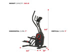 Sunny Health and Fitness Premium Cardio Climber (SF-E3919)