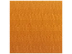 Queue Solutions WeatherMaster 250 2" Yellow Nylon Crowd Control Belt Barrier, Orange (WMR250Y-OR110)