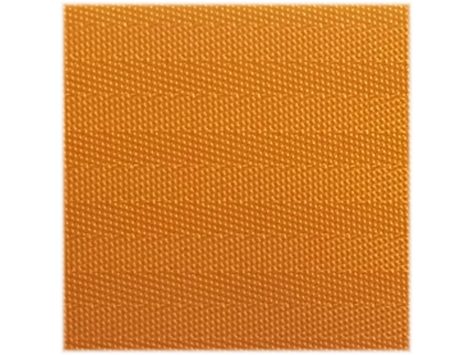 Queue Solutions WeatherMaster 250 2" Yellow Nylon Crowd Control Belt Barrier, Orange (WMR250Y-OR110)