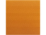Queue Solutions WeatherMaster 250 2" Nylon Crowd Control Belt Barrier, Black/Orange (WMR250B-OR110)