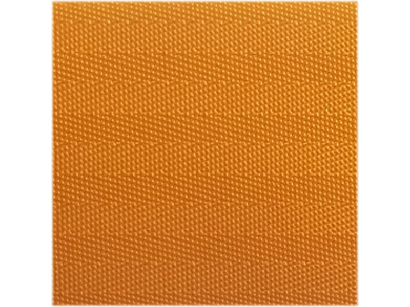 Queue Solutions WeatherMaster 250 2" Nylon Crowd Control Belt Barrier, Black/Orange (WMR250B-OR110)