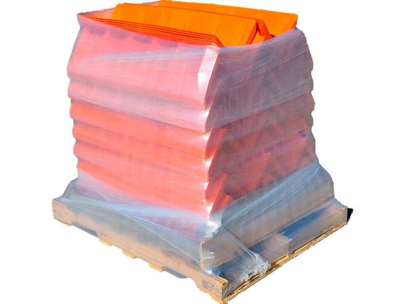 VeeBoards Polyurethane Corner Protector, 8" x 36" x 8", 100/Pallet (VB36-O)