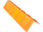 VeeBoards Polyurethane Corner Protector, 8" x 36" x 8", 100/Pallet (VB36-O)