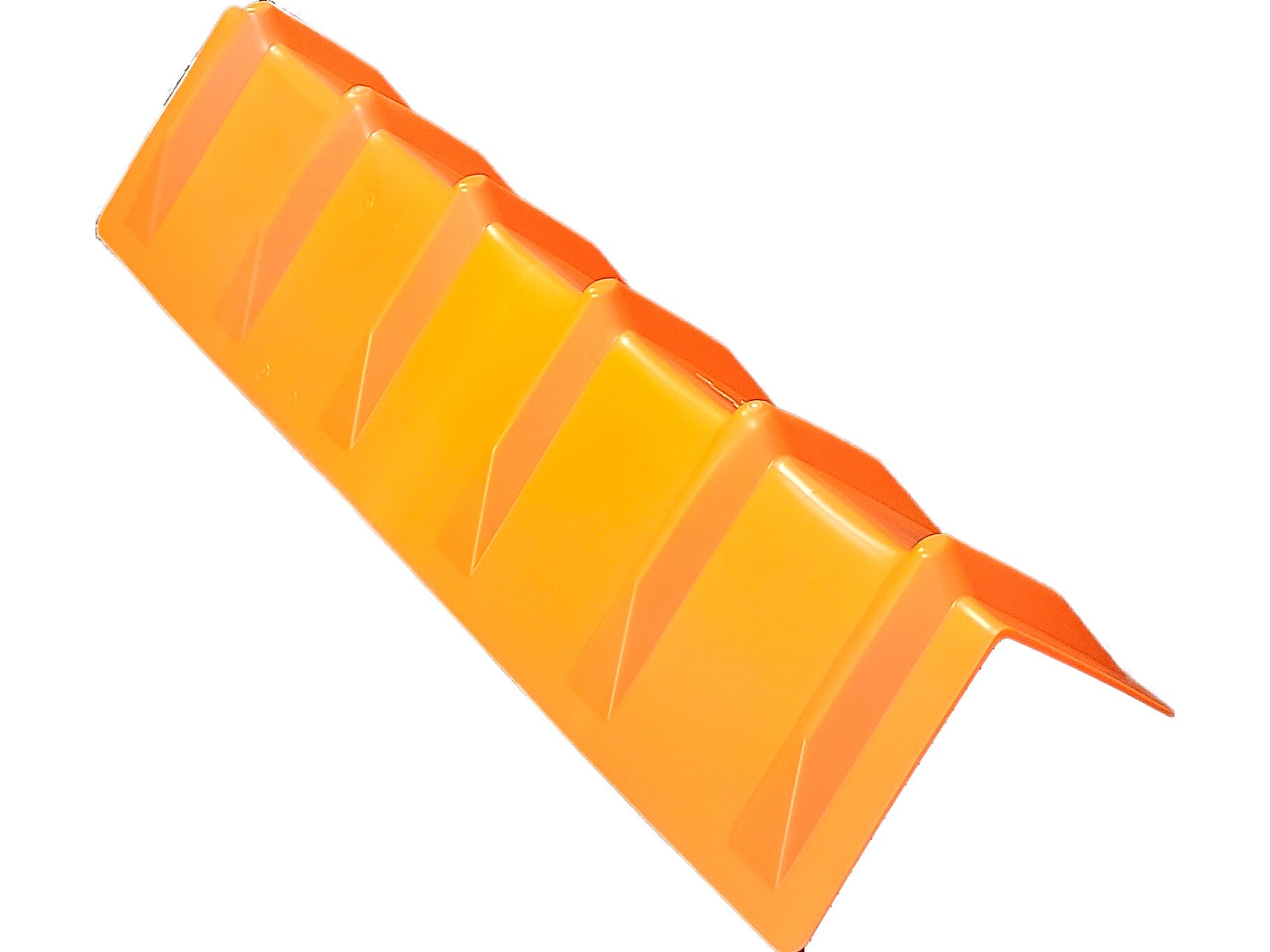 VeeBoards Polyurethane Corner Protector, 8" x 36" x 8", 100/Pallet (VB36-O)