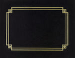 Great Papers Certificate Holders, 12", Black, 3/Pack (938603)