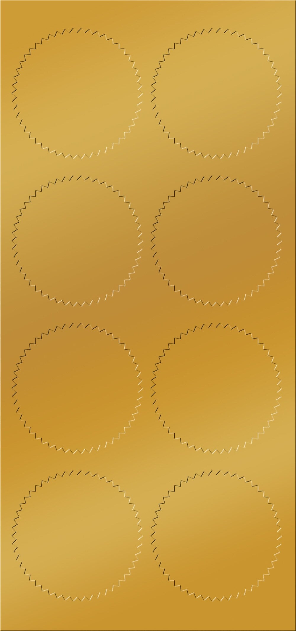 Great Papers! Seals, Gold Foil, 50/Pack (901200)