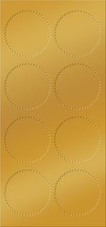 Great Papers! Gold Certificate Seal, 100/Pack (901200PK2)