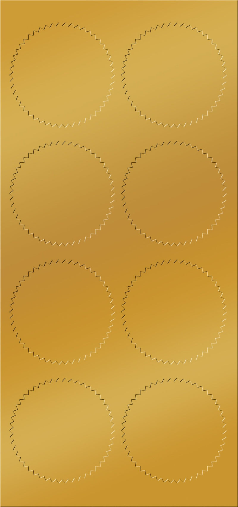 Great Papers! Gold Certificate Seal, 100/Pack (901200PK2)