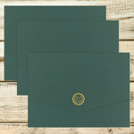 Great Papers Hunter Certificate Holders, 9.375" x 12", Green, 10/Pack (20103780PK2)