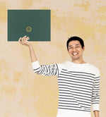 Great Papers Hunter Certificate Holders, 9.375" x 12", Green, 10/Pack (20103780PK2)