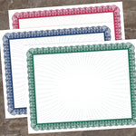 Great Papers Value Variety Certificates, 8.5" x 11", Multicolor, 30/Pack (2015094)