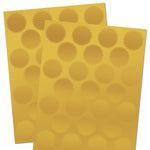 Great Papers Gold Foil Value Certificate Seals, 1.75" Diameter, 100/Pack (949351)