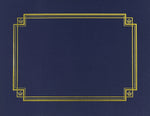 Great Papers Certificate Holders, 9.75" x 12.5", Navy, 3/Pack (938903)