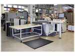 M + A Matting Comfort Premier Anti-Fatigue Commercial Floor Mat, 2' x 3', Black (594023000)
