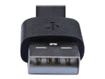 Tripp Lite 6' USB Type-C (Thunderbolt 3) to USB A Power Cable, Male to Male, Black (U038-006-FL)