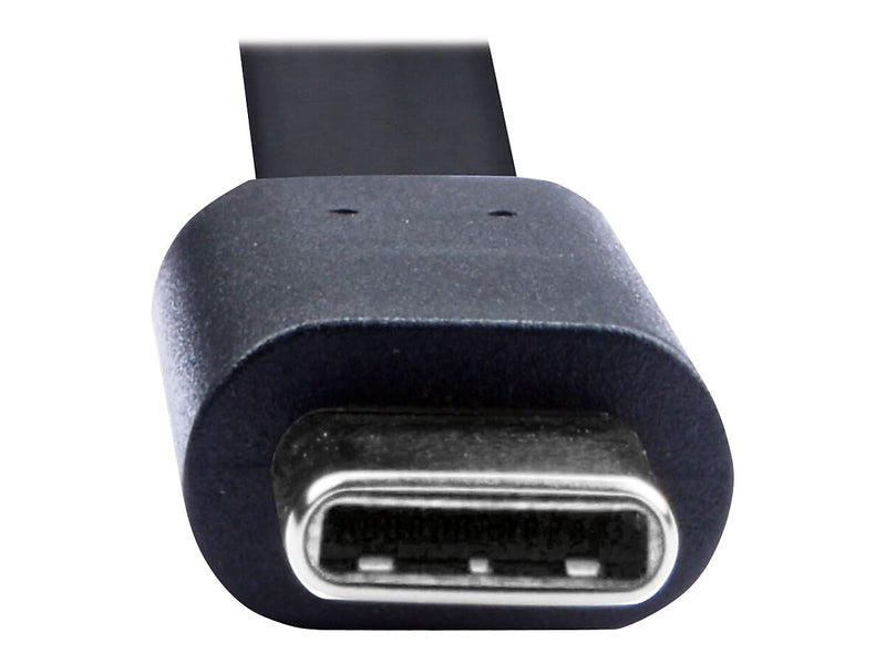 Tripp Lite 6' USB Type-C (Thunderbolt 3) to USB A Power Cable, Male to Male, Black (U038-006-FL)
