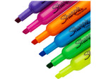 Sharpie Tank Highlighter, Chisel Tip, Assorted, 36/Pack (2133496)
