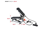 Sunny Health and Fitness Total Body Step Machine (SF-S0978)