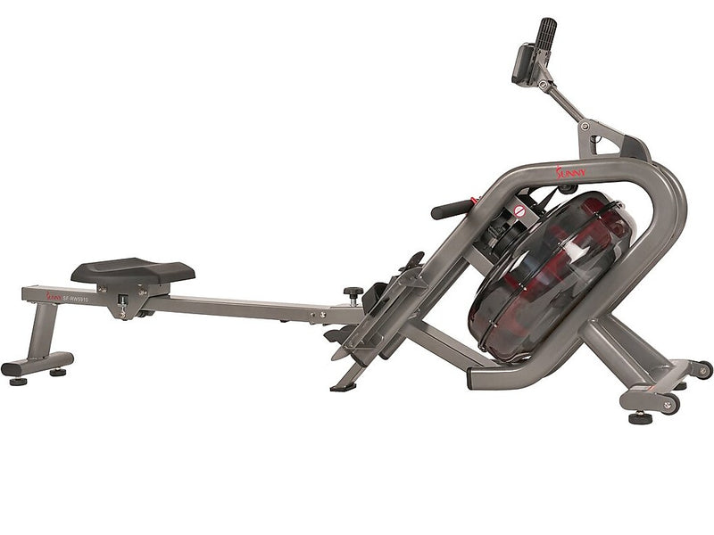 Sunny Health and Fitness Phantom Hydro Water Rowing Machine (SF-RW5910)