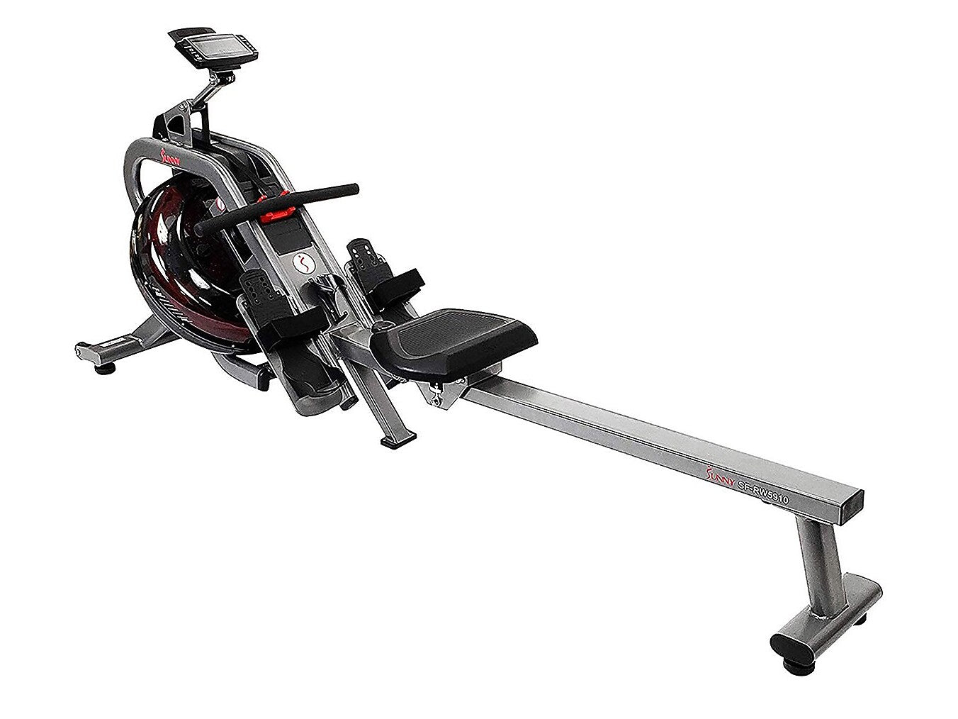 Sunny Health and Fitness Phantom Hydro Water Rowing Machine (SF-RW5910)