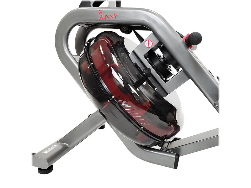 Sunny Health and Fitness Phantom Hydro Water Rowing Machine (SF-RW5910)