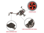 Sunny Health and Fitness Phantom Hydro Water Rowing Machine (SF-RW5910)