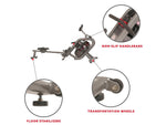 Sunny Health and Fitness Phantom Hydro Water Rowing Machine (SF-RW5910)
