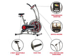 Sunny Health and Fitness Motion Air Bike (SF-B2916)