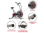 Sunny Health and Fitness Motion Air Bike (SF-B2916)