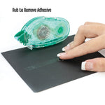 TomBow Refillable Removable Adhesive, 1/3" x 472", Clear (TOM62108)