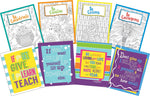 Barker Creek Be All You Can Be Motivational Art Prints, 8/Set (4191)