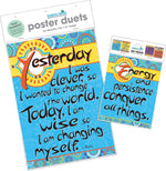 Barker Creek Yes You Can Motivational Art Prints & Posters Set, 6/Set (4212)
