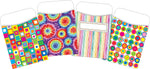 Barker Creek Groovy Library Pockets, 5.125" x 3.5", 120/Set (4061)
