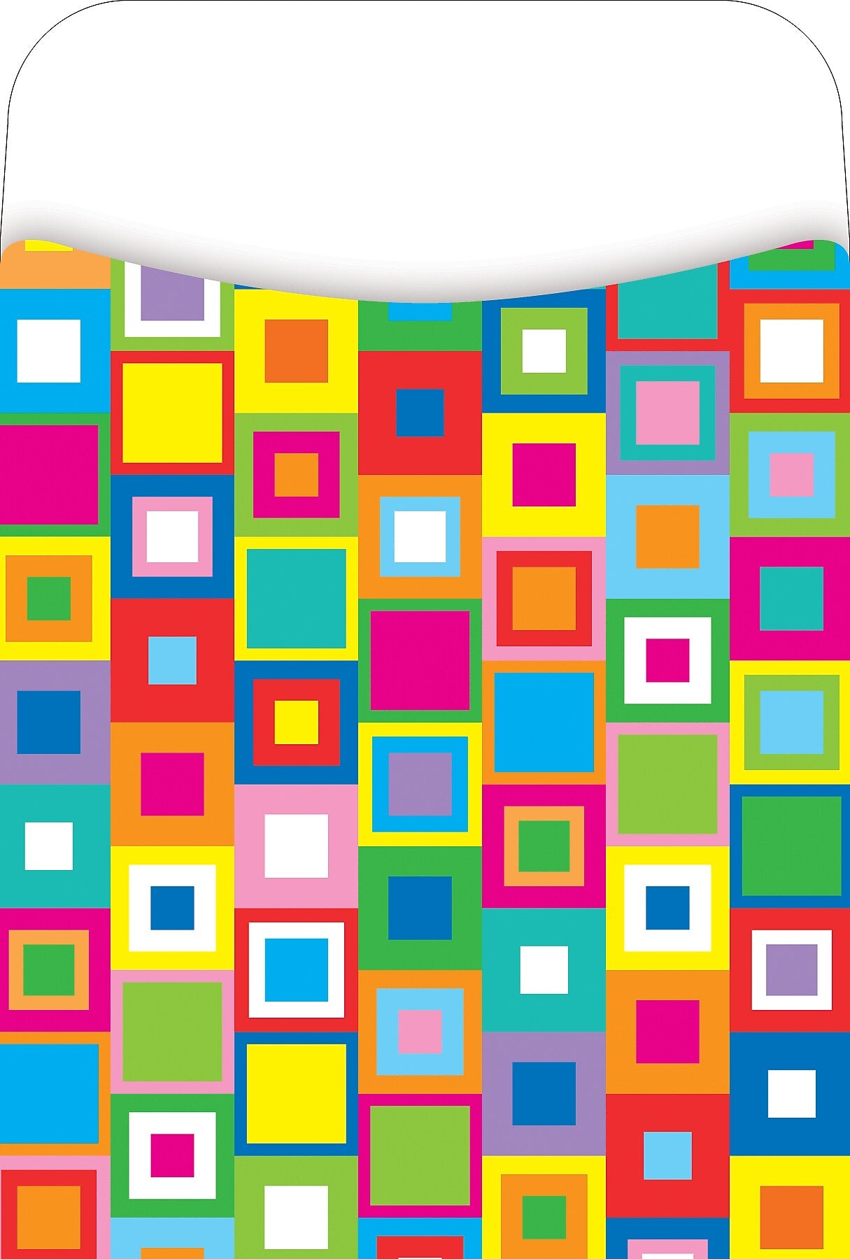Barker Creek Groovy Library Pockets, 5.125" x 3.5", 120/Set (4061)