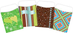 Barker Creek Nature's Colors Library Pockets, 5.125" x 3.5", 120/Set (4063)