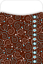 Barker Creek Nature's Colors Library Pockets, 5.125" x 3.5", 120/Set (4063)