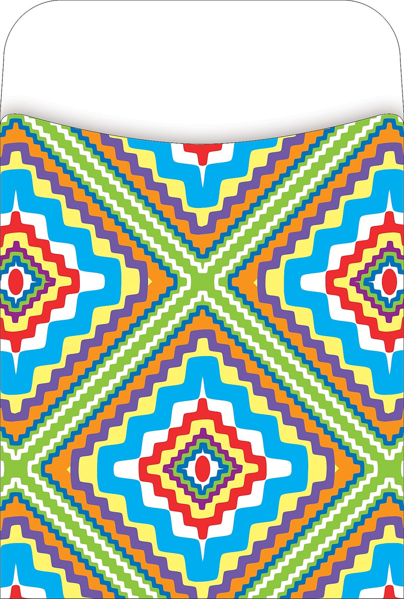 Barker Creek Nature's Colors Library Pockets, 5.125" x 3.5", 120/Set (4063)