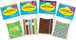 Barker Creek Nature's Colors Library Pockets, 5.125" x 3.5", 120/Set (4063)