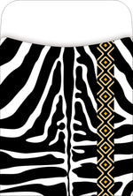 Barker Creek Black & White Library Pockets, 5.125" x 3.5", 90/Set (4067)
