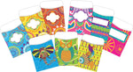 Barker Creek Colorful Library Pockets, 5.125" x 3.5", 90/Set (4068)
