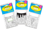 Barker Creek Color Me! Library Pockets, 5.125" x 3.5", 90/Set (4069)