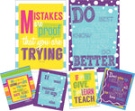 Barker Creek Keep On Trying Motivational Art Prints & Posters Set, 6/Set (4209)