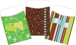 Barker Creek Earth Day Library Pockets, 5.125" x 3.5", 90/Set (4073)